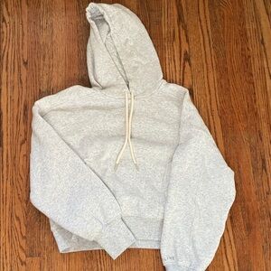 Classic Light Gray Women's Hoodie